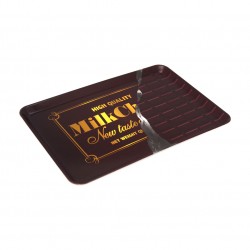 Food Tray Milk Chocolate H1xW27xD18cm